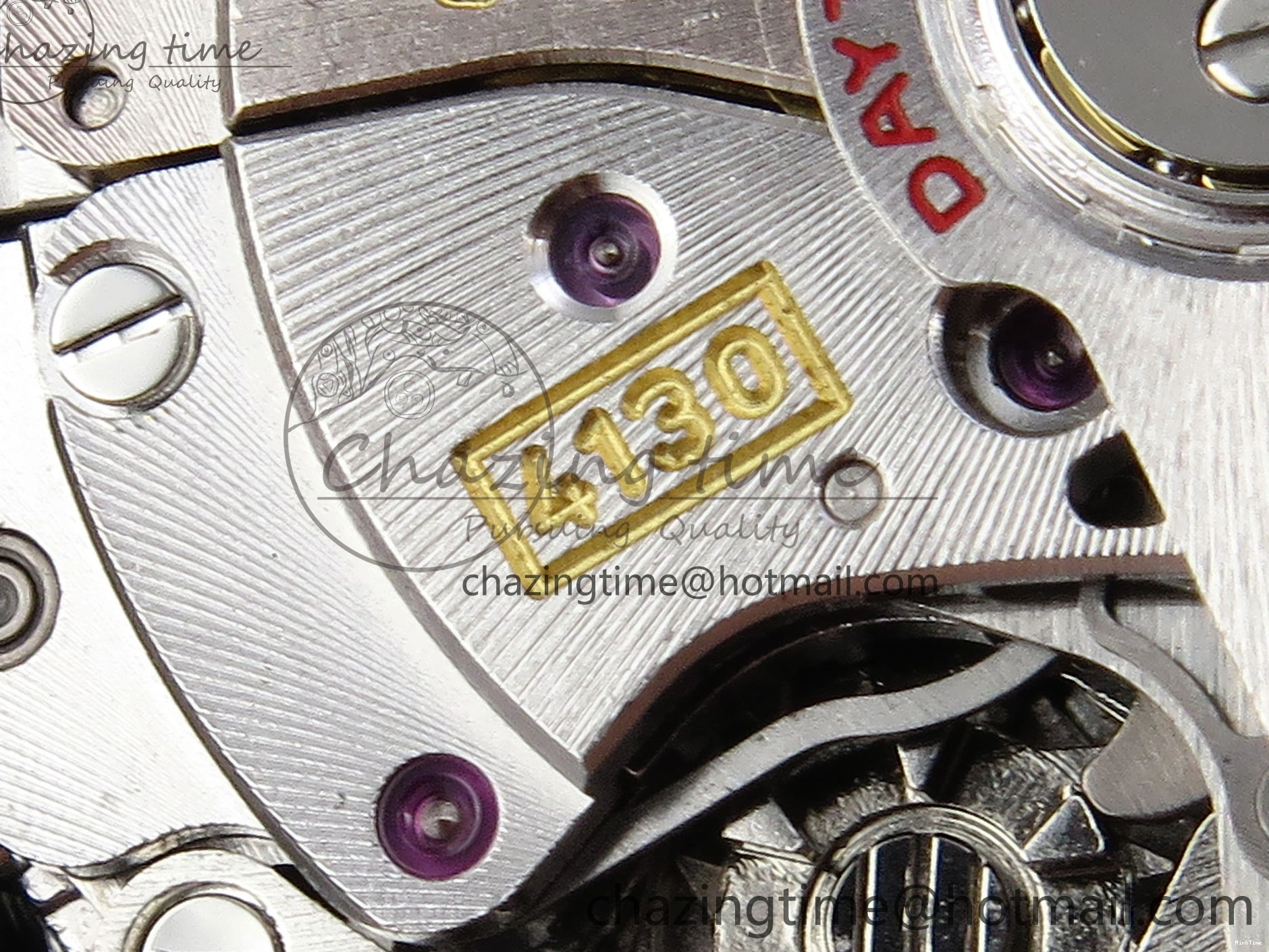 MiroTime 0225 SportInspired DAYTONA 116506 QF 1:1 BEST EDITION ICE BLUE DIAL CRYSTAL MARKERS ON SS BRACELET SH4130 V3 (GAIN WEIGHT) 1770